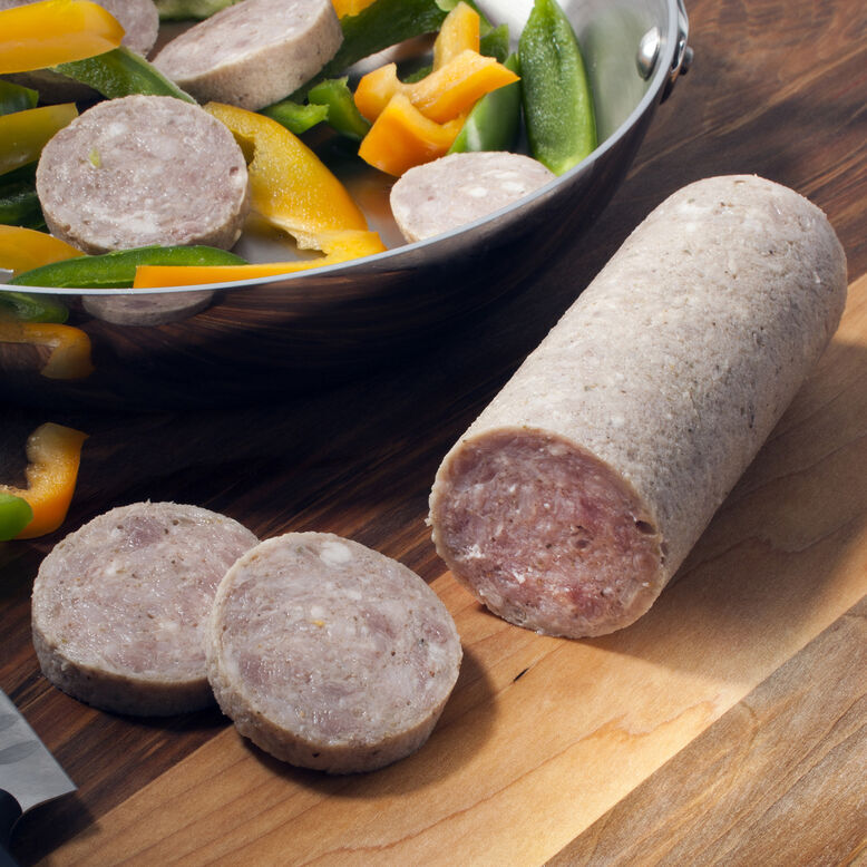 French Garlic Sausage
