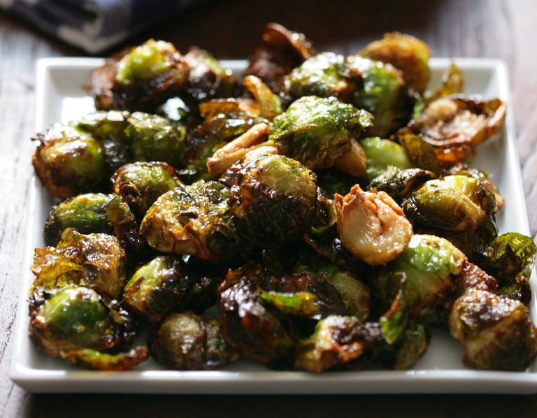 Brussels Sprouts - Roasted with Lemon Dill Butter