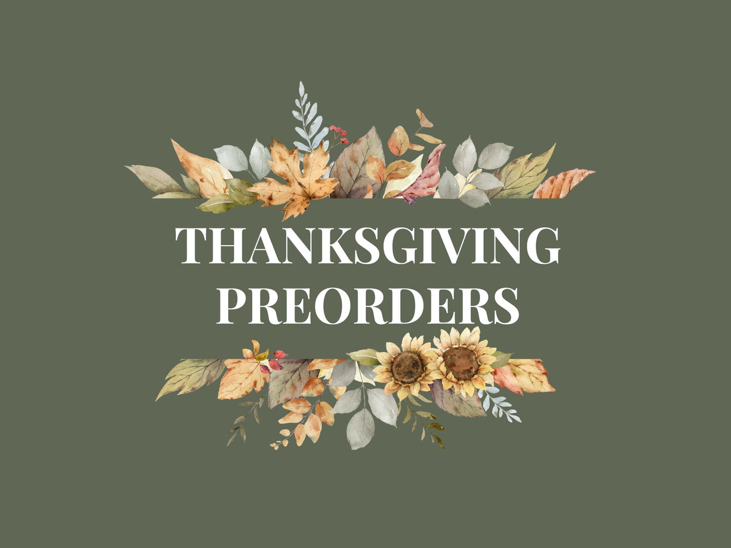 Turkey Dinner - Individual Plate - Holiday PreOrder Only