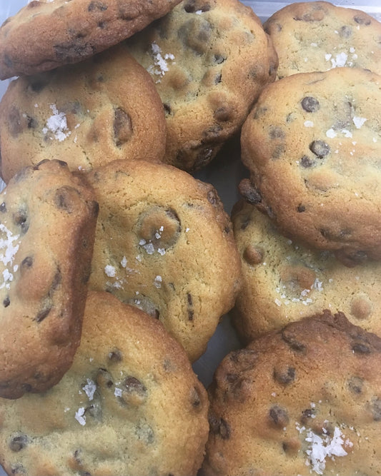 Mini Chocolate Chip Cookies