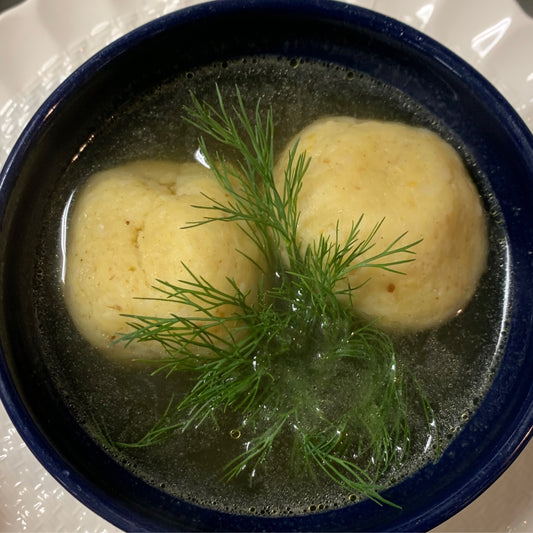 Matzoh Ball Soup