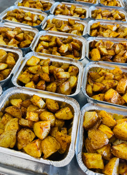 Crispy Bombay Potatoes