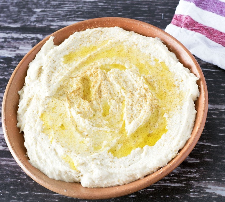 Fava Bean Hummus – Weatherlow Farms