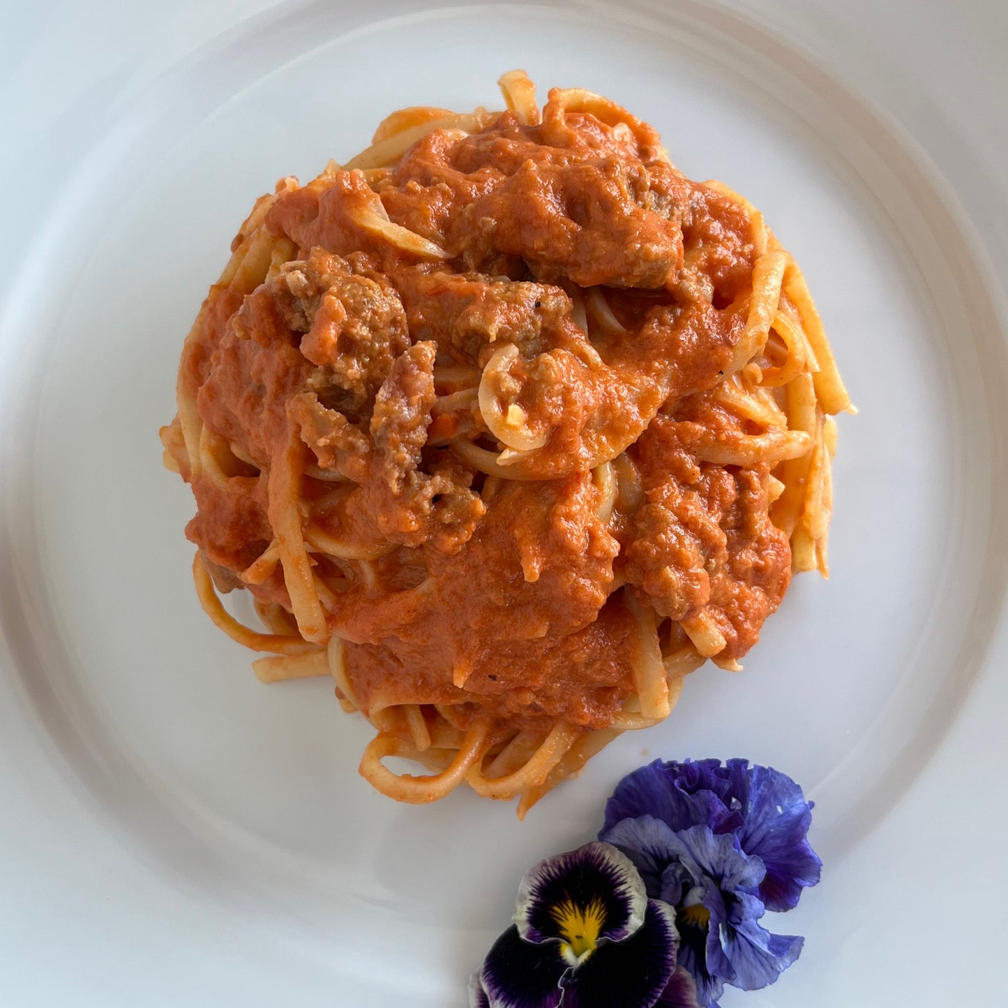 Vodka Sauce with Spicy Italian Sausage-Fresh