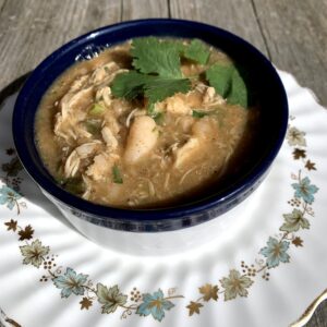 White Bean Chicken Chili