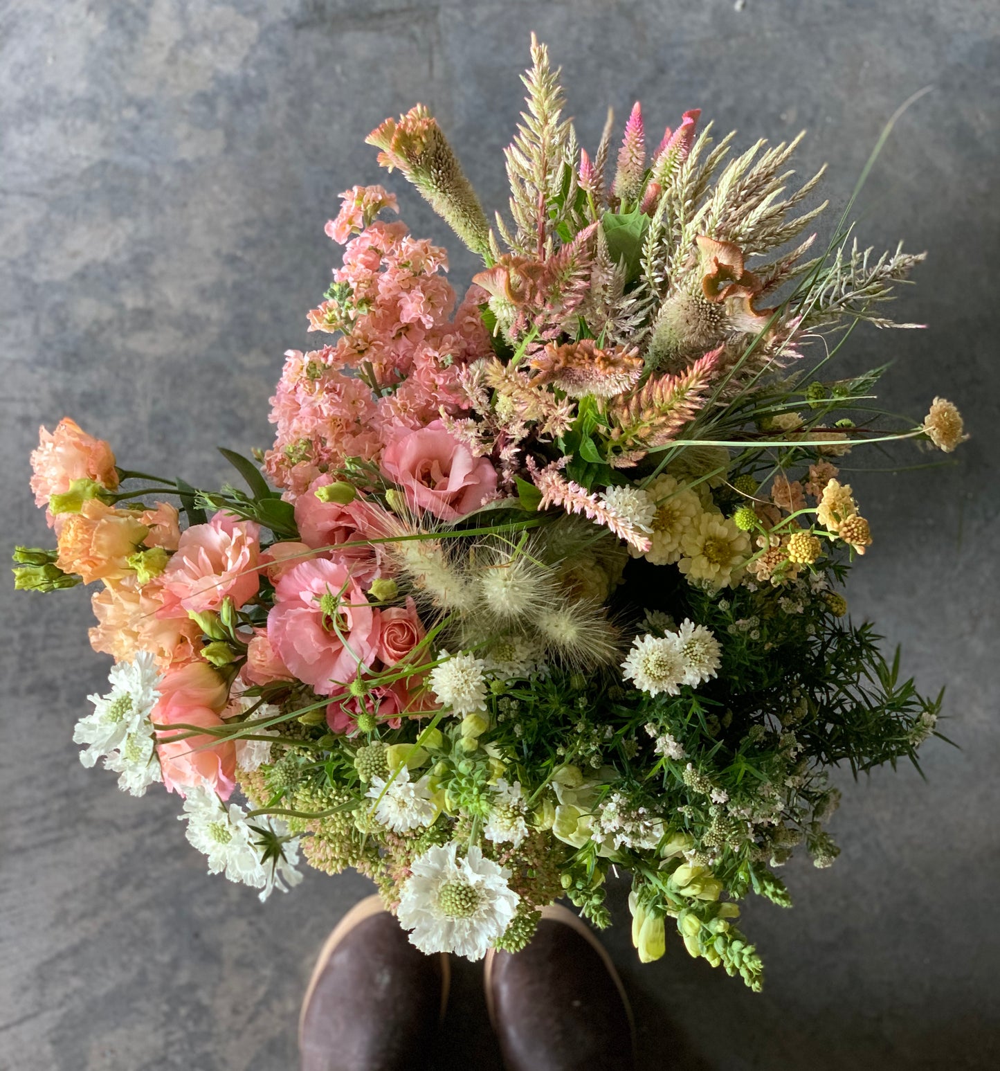 DIY Bulk Flower Buckets