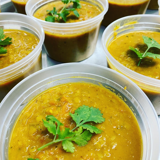 Lentil Lemon Soup