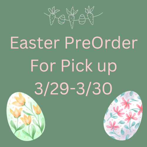 Vanilla Blueberry Cake -Whole- Easter PreOrder only