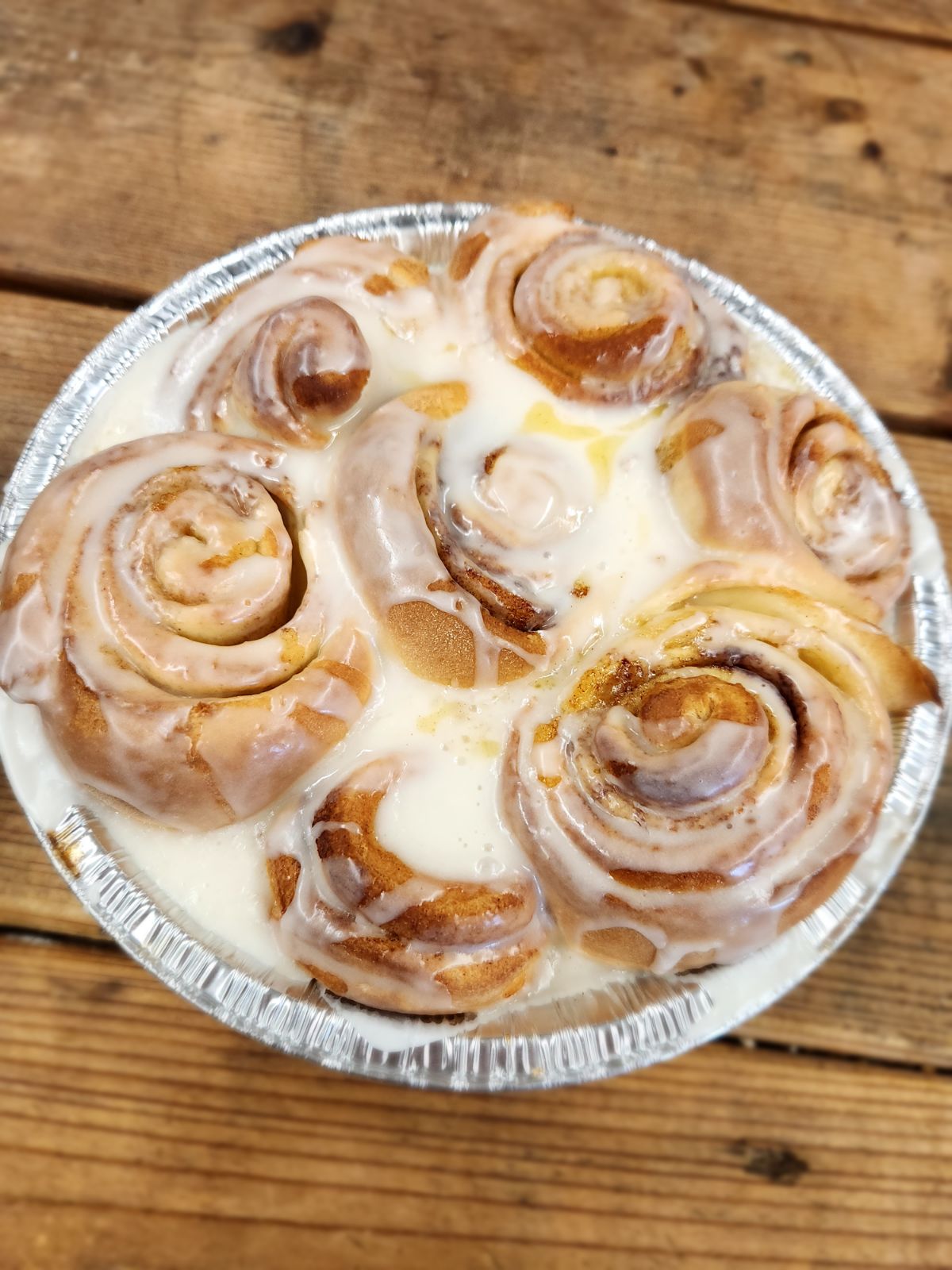 Cinnamon Rolls - (Take & Bake)