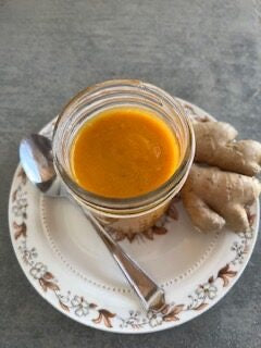 Spicy Thai Butternut Squash Soup