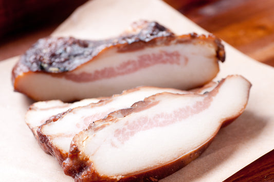 Pork Smoked Pork Jowl (Sliced)