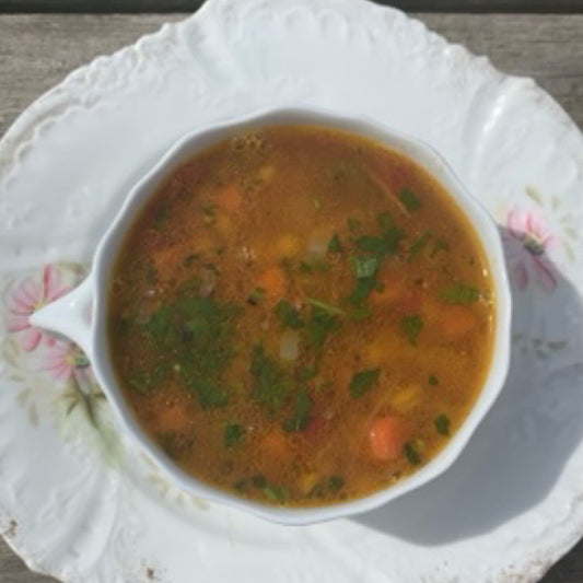 Beef Barley Soup