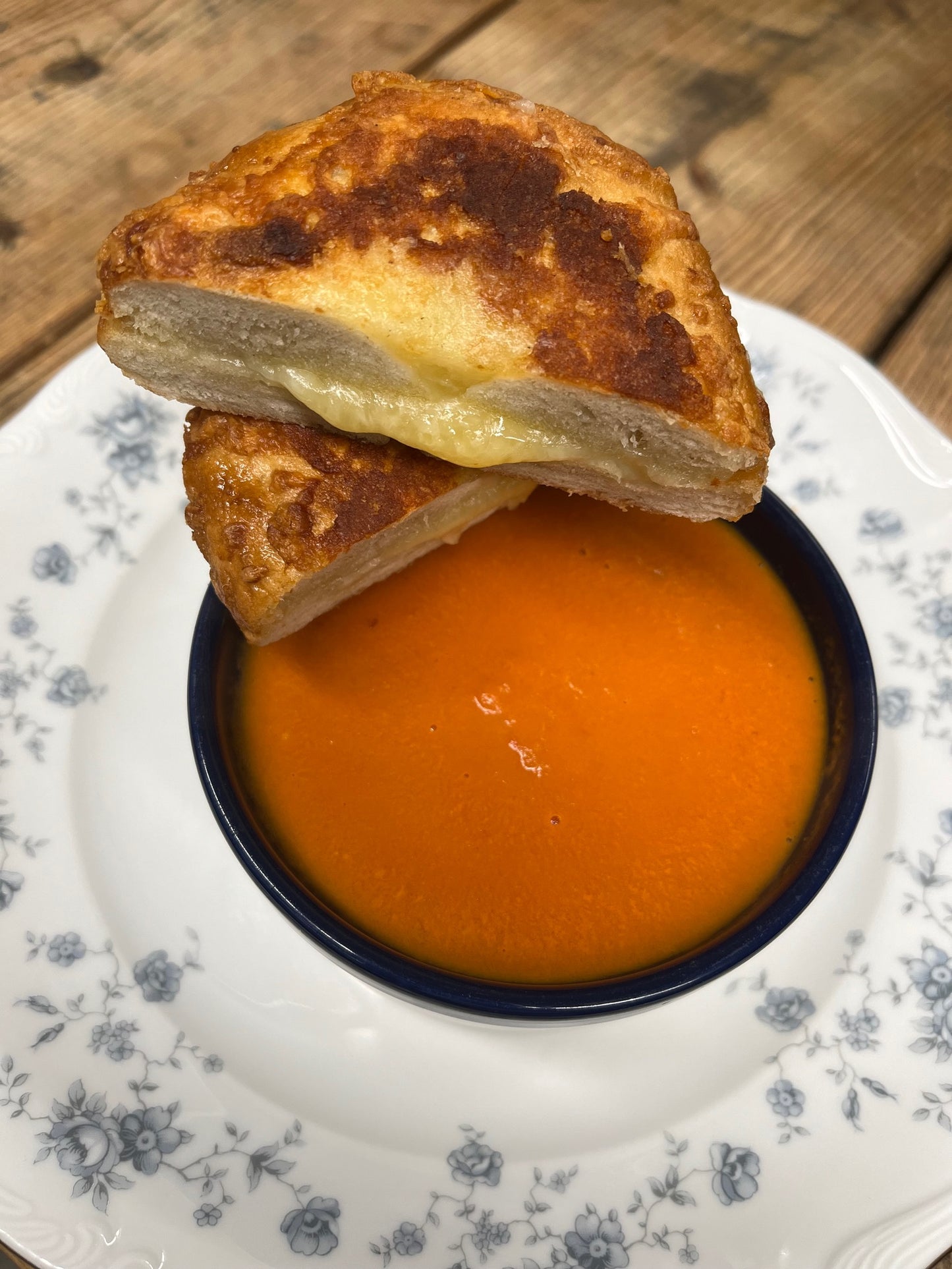 Roasted Red Pepper and Tomato Bisque