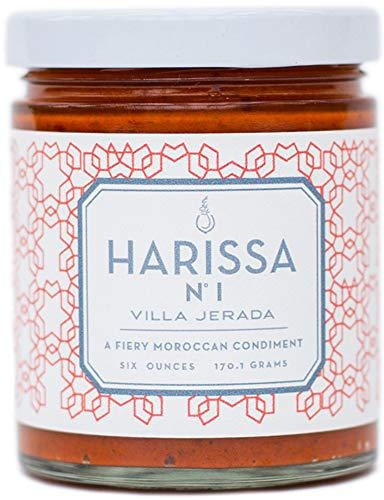 Villa Jerada, Harissa No.1, Fiery Moroccan Condiment