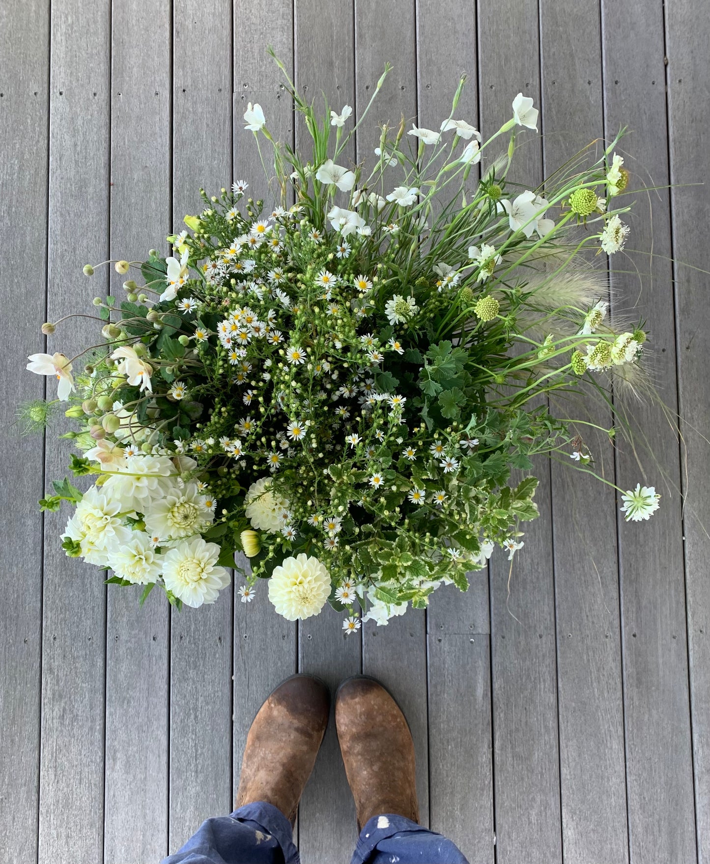 DIY Bulk Flower Buckets