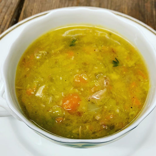 Split Pea Soup with Ham