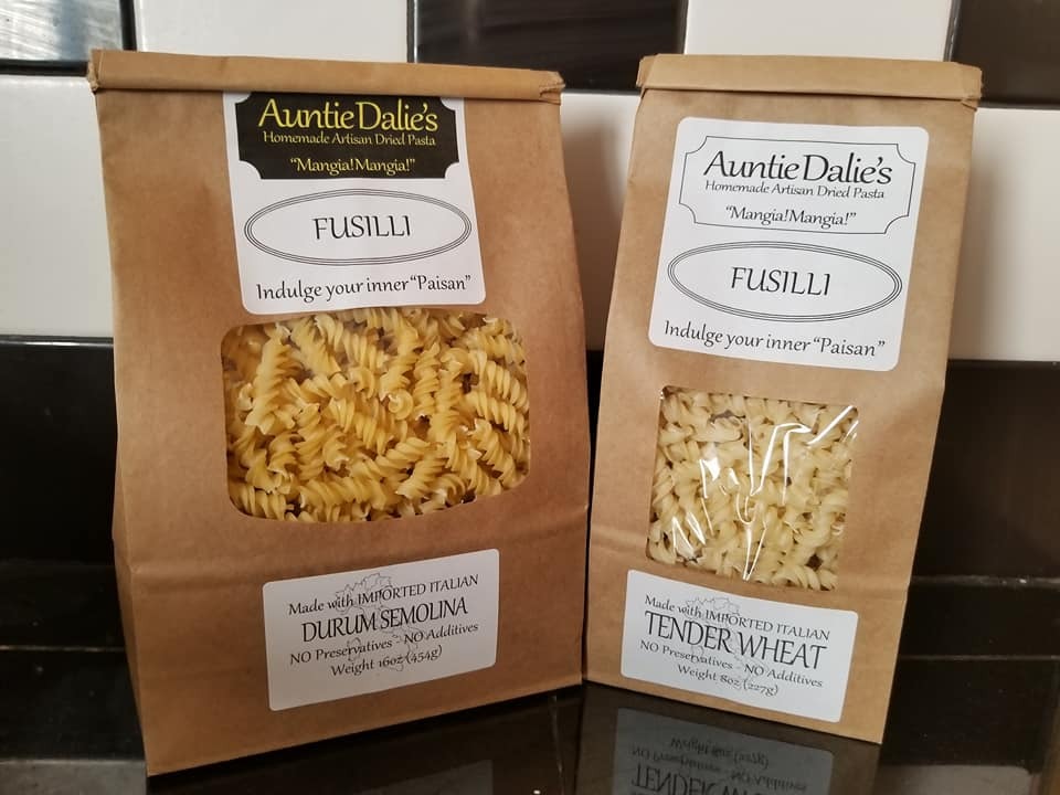 Fusilli Dried Pasta