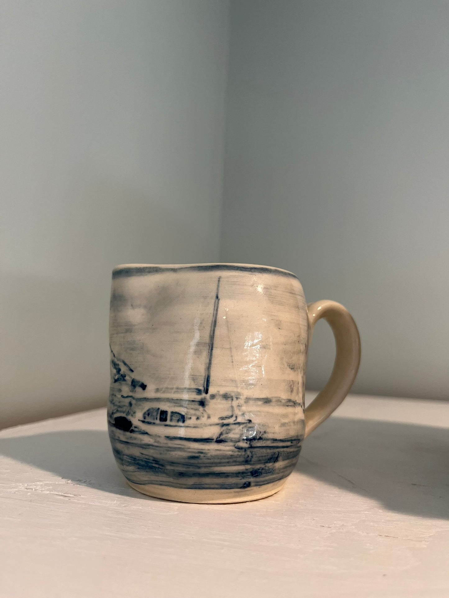 Small Boat Pitcher