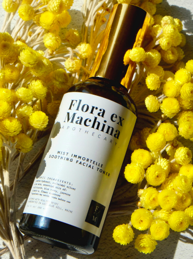 Mist Immortelle Soothing Facial Mist and Toner - Flora Ex Machina