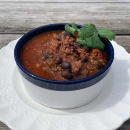 Chipotle Beef Chili