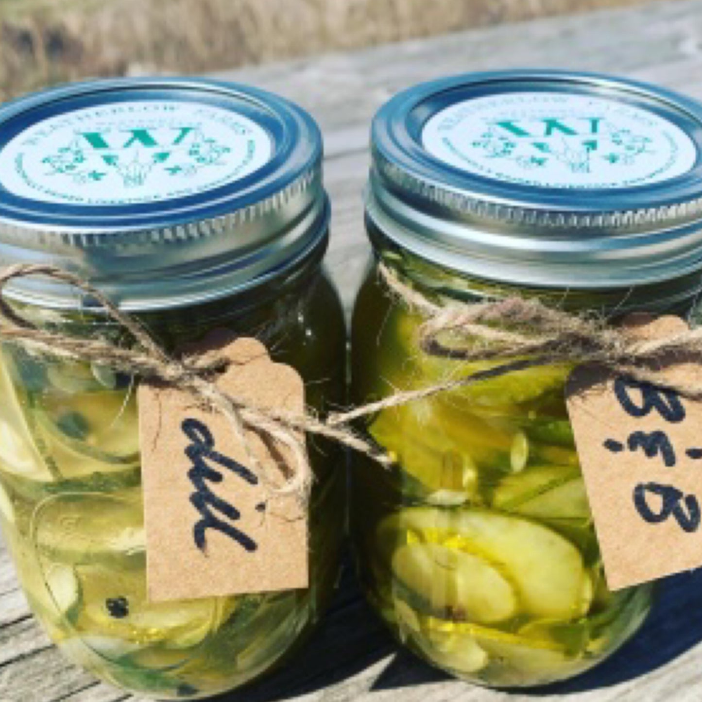 Dill Pickles - Sliced