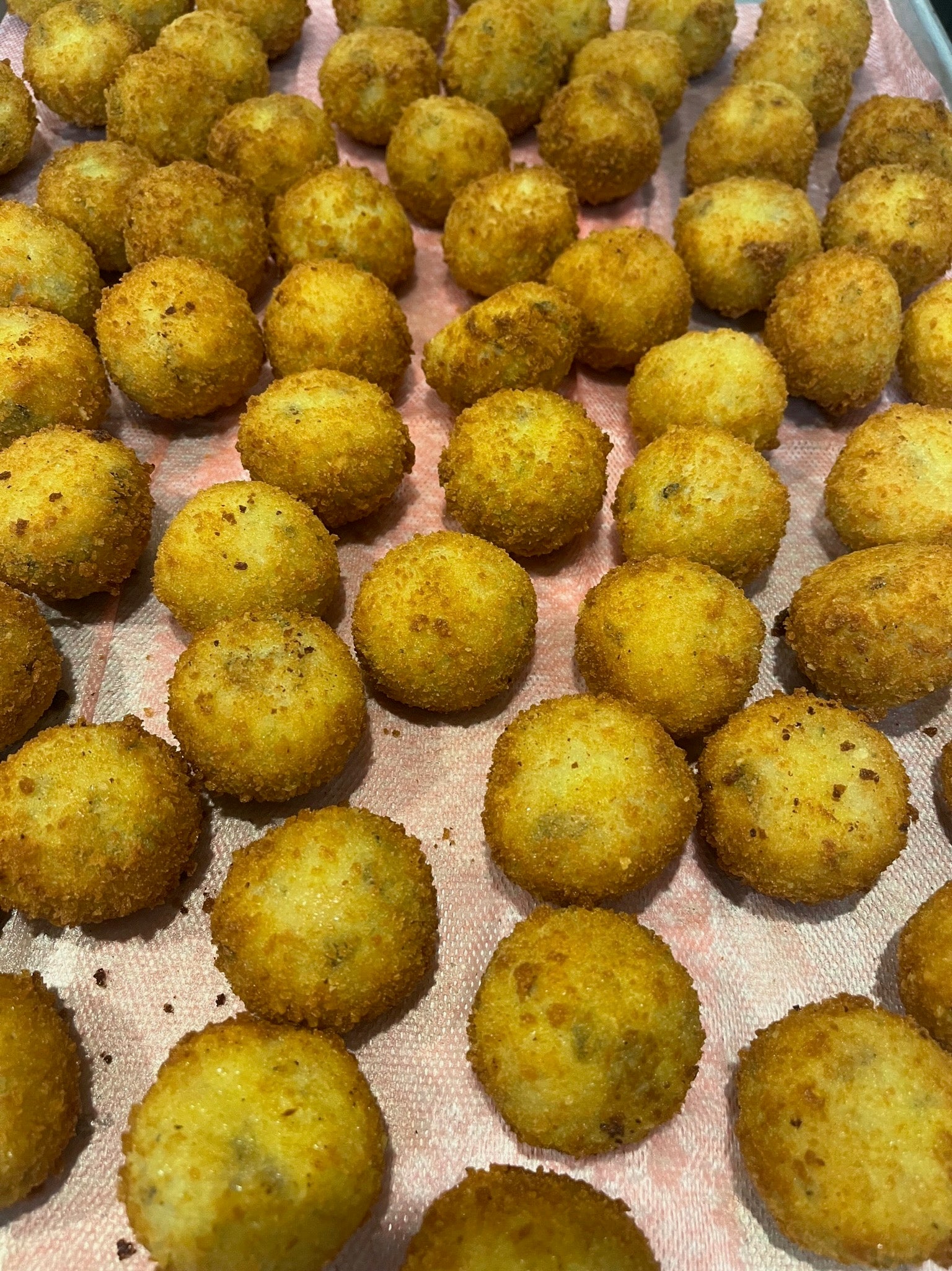 New Years Truffle Mushroom Arancini – Weatherlow Farms