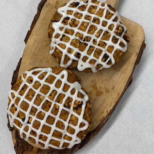 Ryan's Farmer Pumpkin Cookies