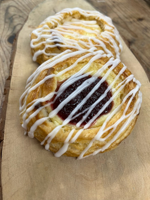 Fruit and Cheese Danish