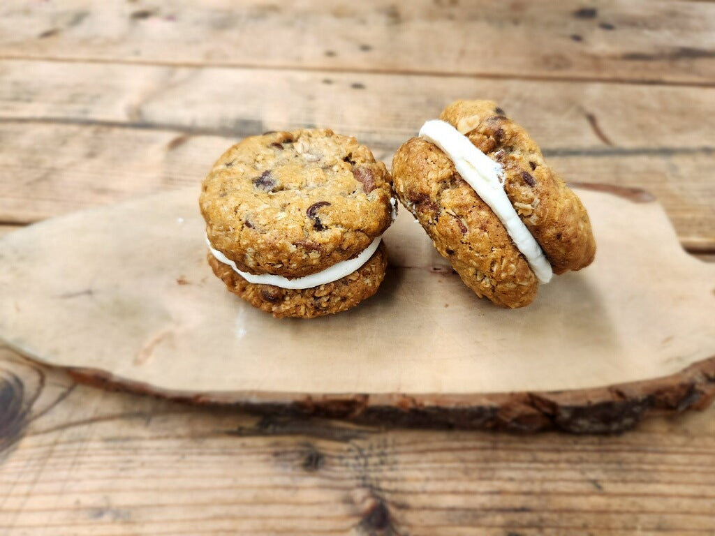 Oatmeal Cookie Sandwich