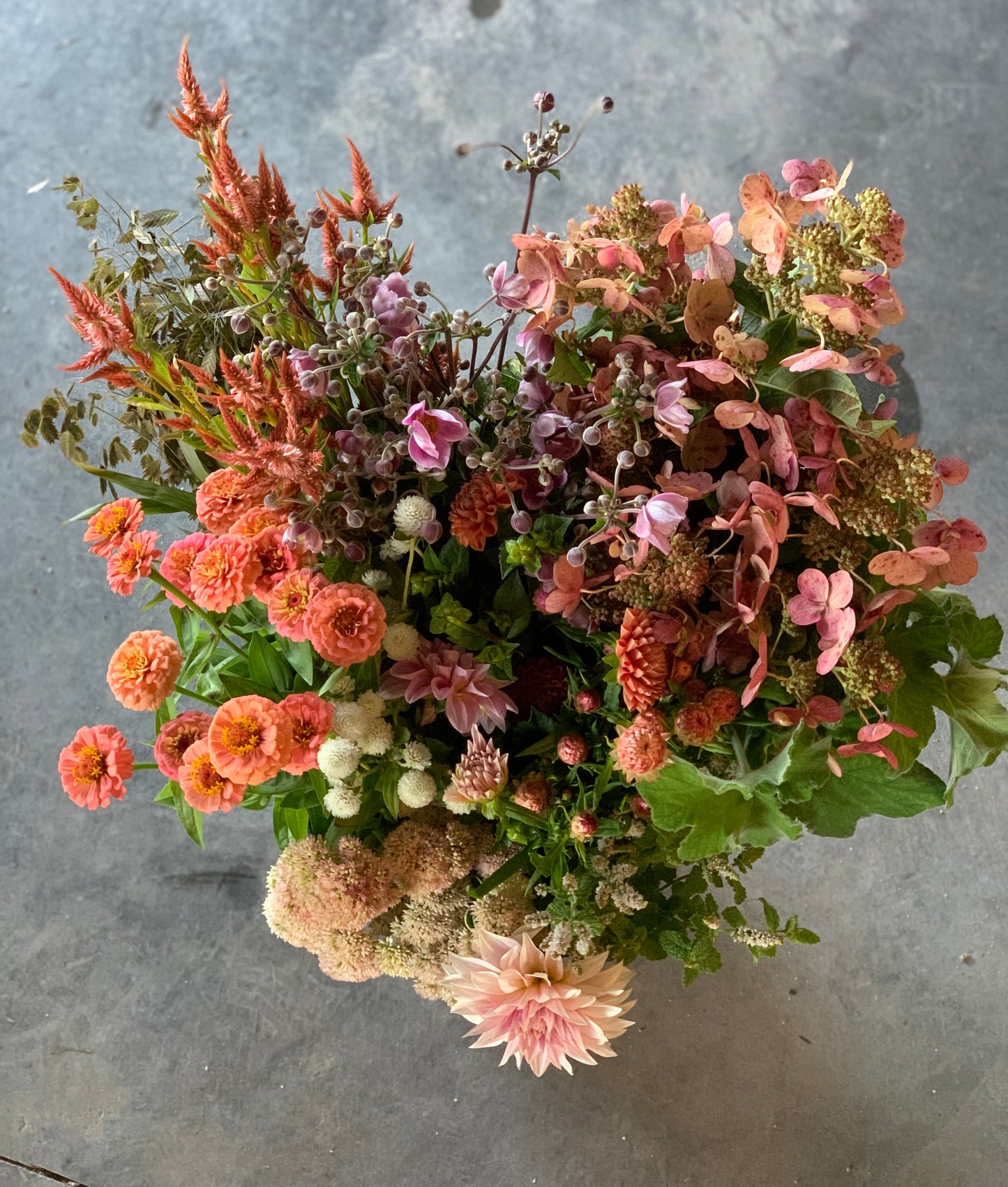 DIY Bulk Flower Buckets