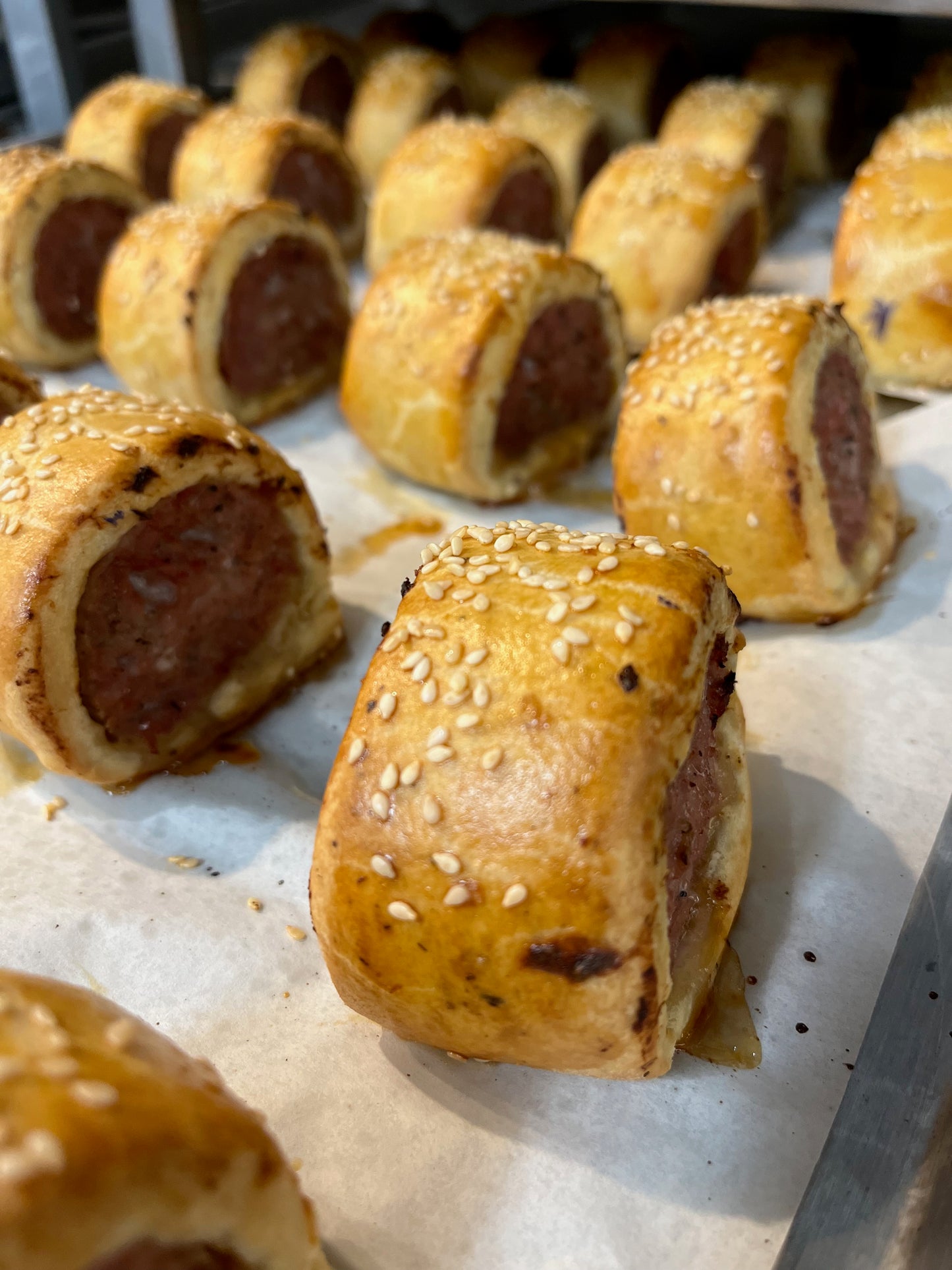 Mini Sausage Rolls