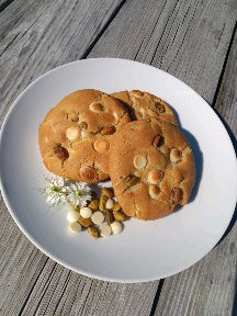 White Chocolate Pistachio Nut Cookie