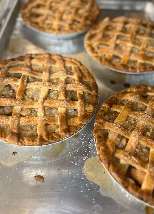 Apple Crumb Pie (Take & Bake)