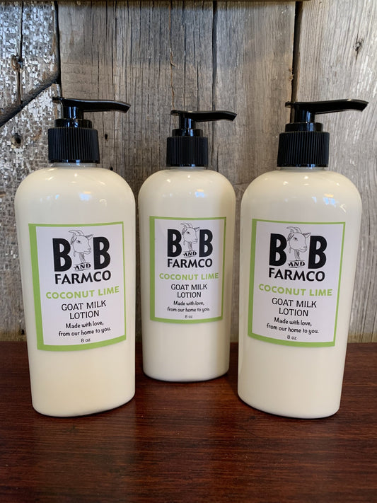 B&B Farmco Goat Milk Lotion